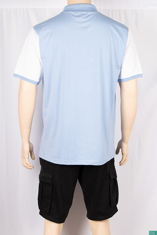 Men's half sleeve soft and light regular fit Polo.