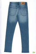 Men's regular fit Jeans Pants in Denim Blue