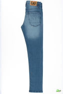 Men's regular fit Jeans Pants in Denim Blue