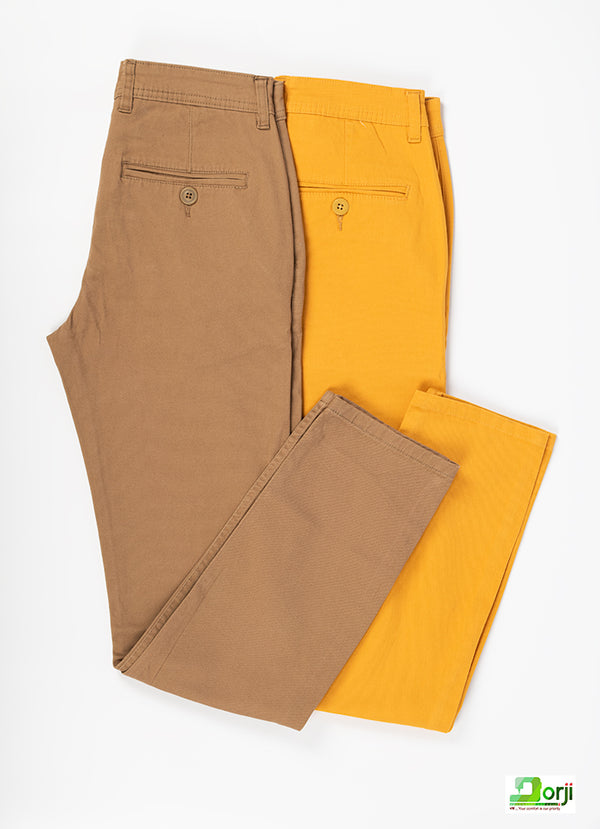 Which color short should I wear with mustard colour pants? - Quora