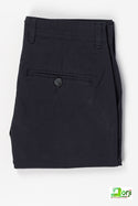 Men's Pants on Twisted Dark Navy with Burgundy