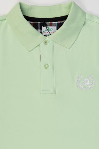Buy pastel-green Men’s Short Sleeve Polo