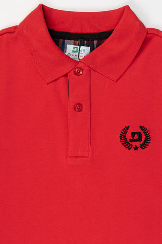 Buy red Men’s Short Sleeve Polo