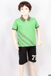 Boy's half sleeve supremely soft with a cool feel regular fit Polo