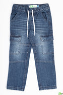 Boys stylish casual fit Denim Trouser with pocket.