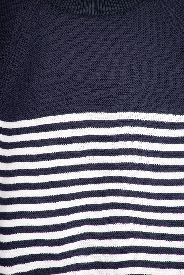 Boy's Full Sleeve Stripe Sweater