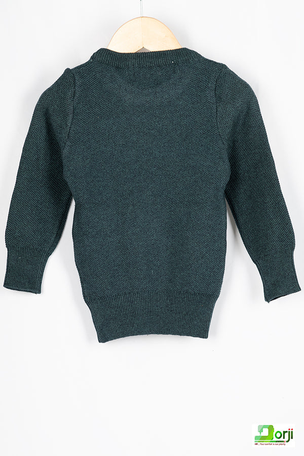Boy's Slim fit full sleeve Sweater